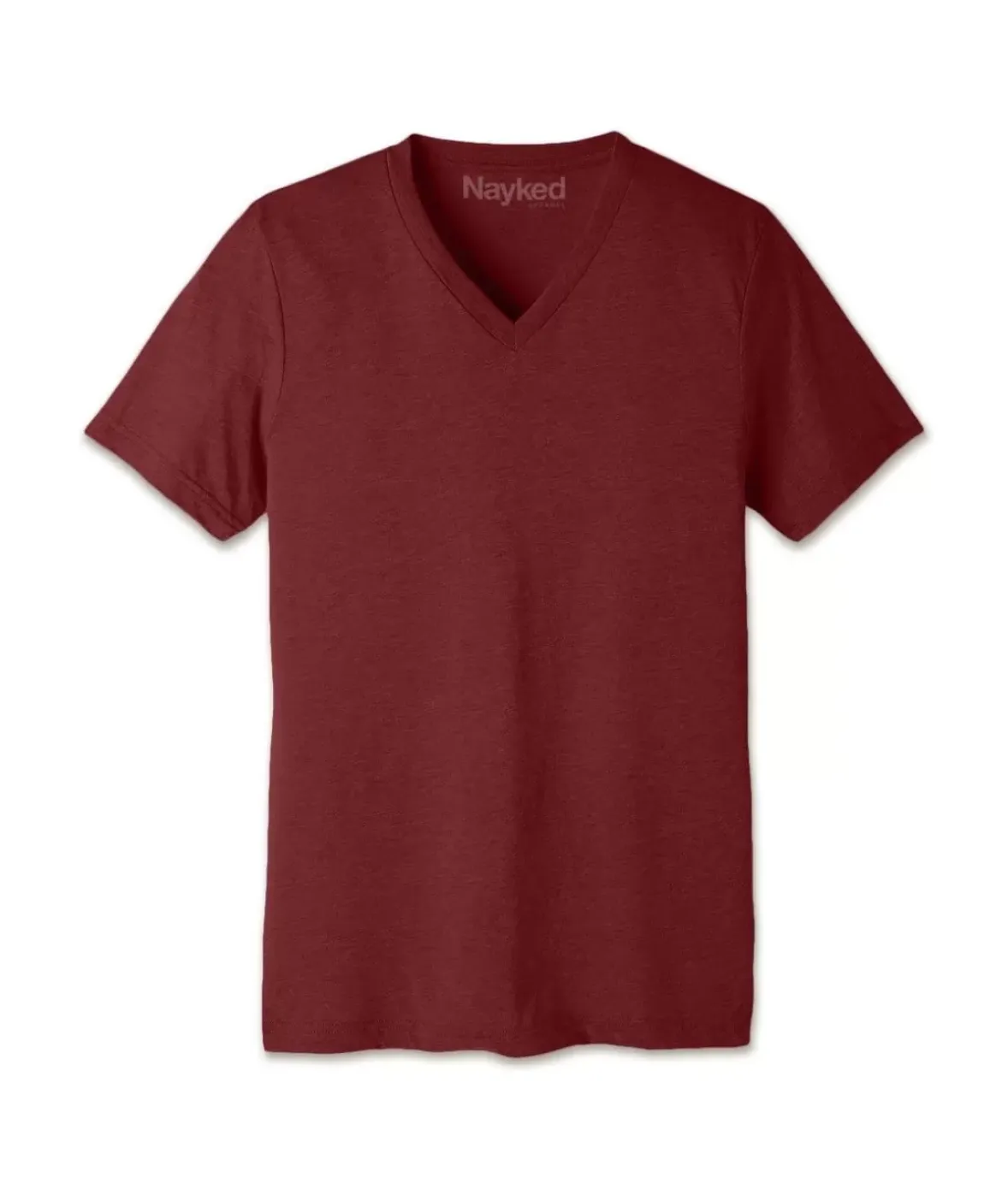 Nayked Apparel Shirts>Men'S Ridiculously Soft Lightweight V-Neck T-Shirt | New Arrival Colors
