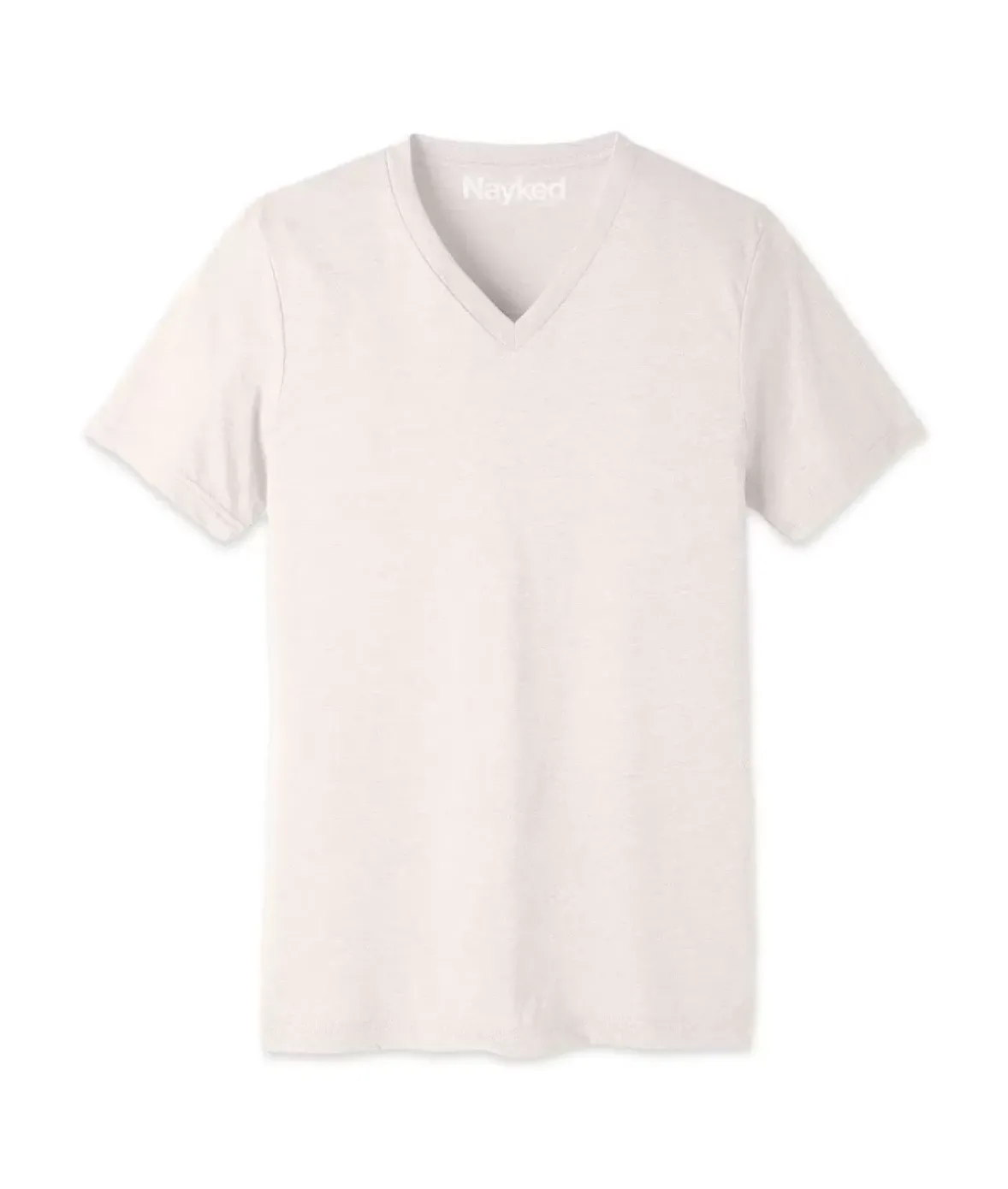 Nayked Apparel Shirts>Men'S Ridiculously Soft Lightweight V-Neck T-Shirt | New Arrival Colors