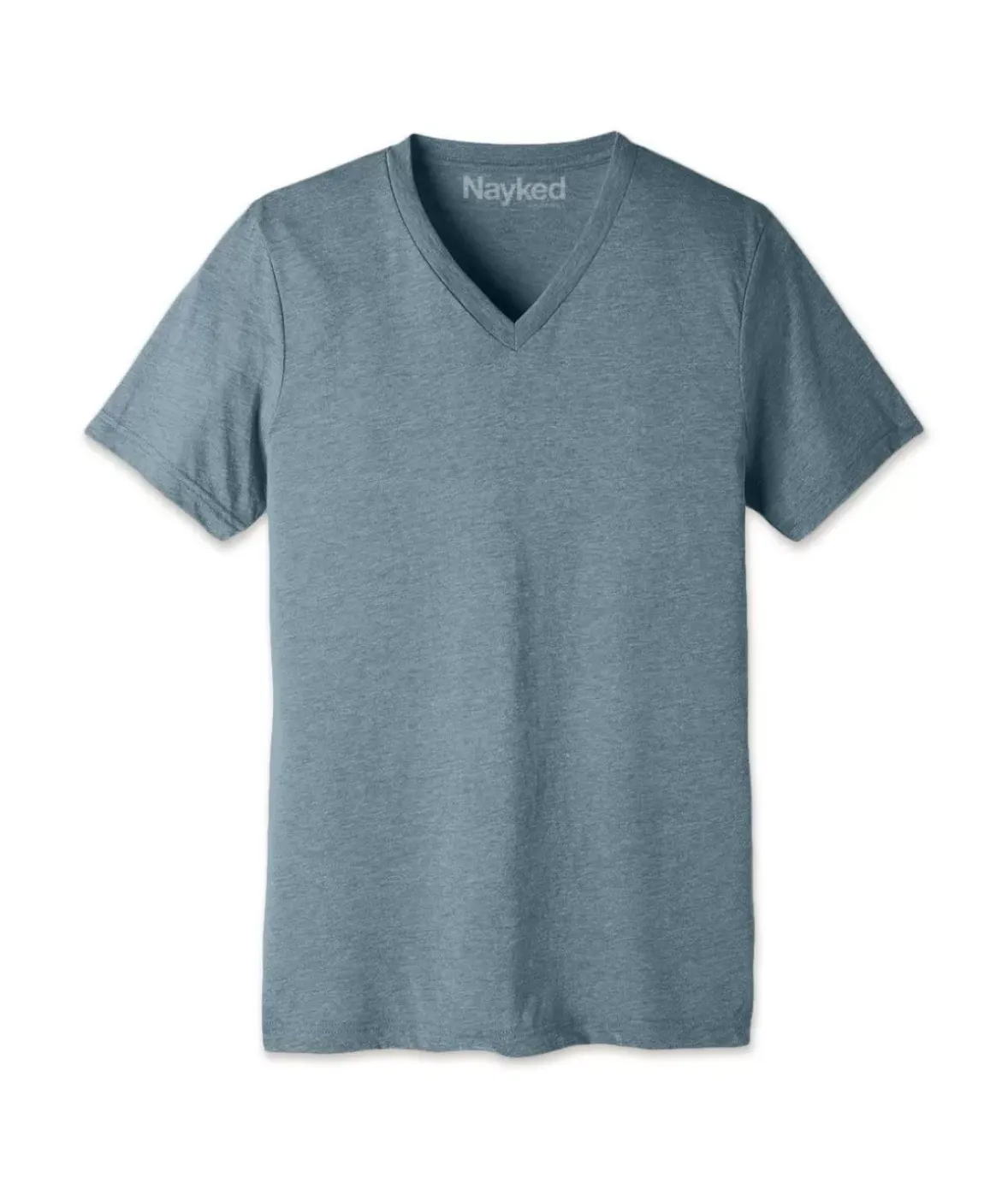 Nayked Apparel Shirts>Men'S Ridiculously Soft Lightweight V-Neck T-Shirt | New Arrival Colors
