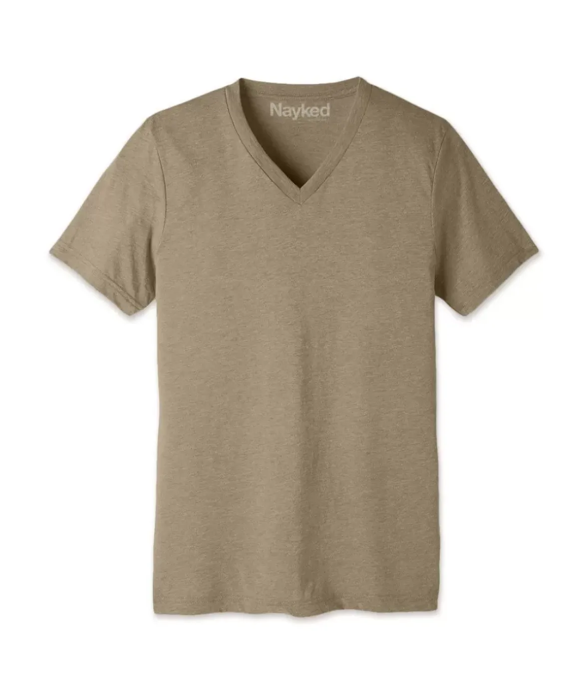 Nayked Apparel Shirts>Men'S Ridiculously Soft Lightweight V-Neck T-Shirt | New Arrival Colors