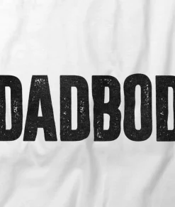 Nayked Apparel T-Shirts>Men'S Ridiculously Soft Lightweight Graphic Tee | Dadbod