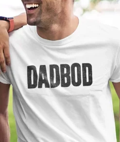 Nayked Apparel Workout Wear>Men'S Ridiculously Soft Lightweight Graphic Tee | Dadbod
