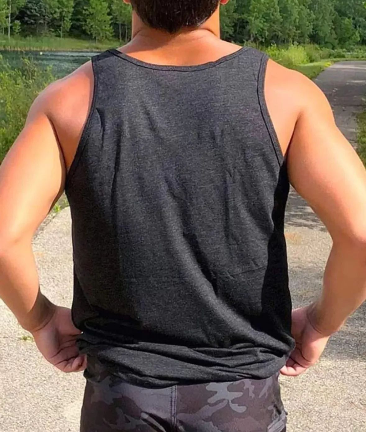 Nayked Apparel Swim>Men'S Ridiculously Soft Lightweight Tank Top