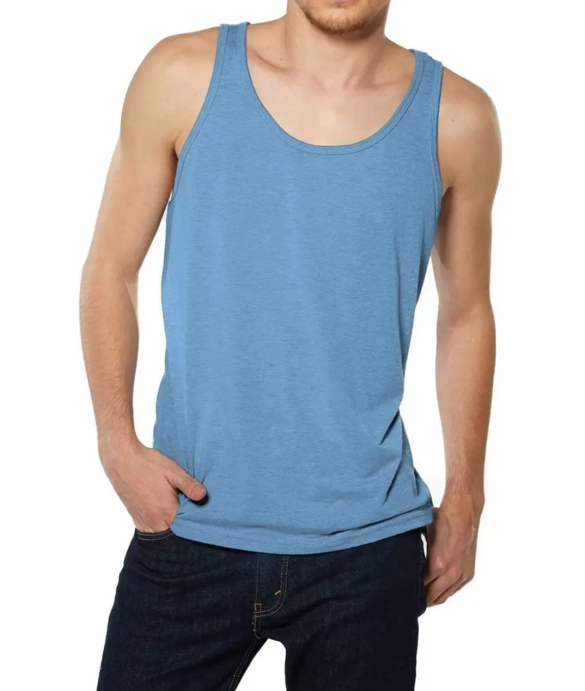 Nayked Apparel Swim>Men'S Ridiculously Soft Lightweight Tank Top