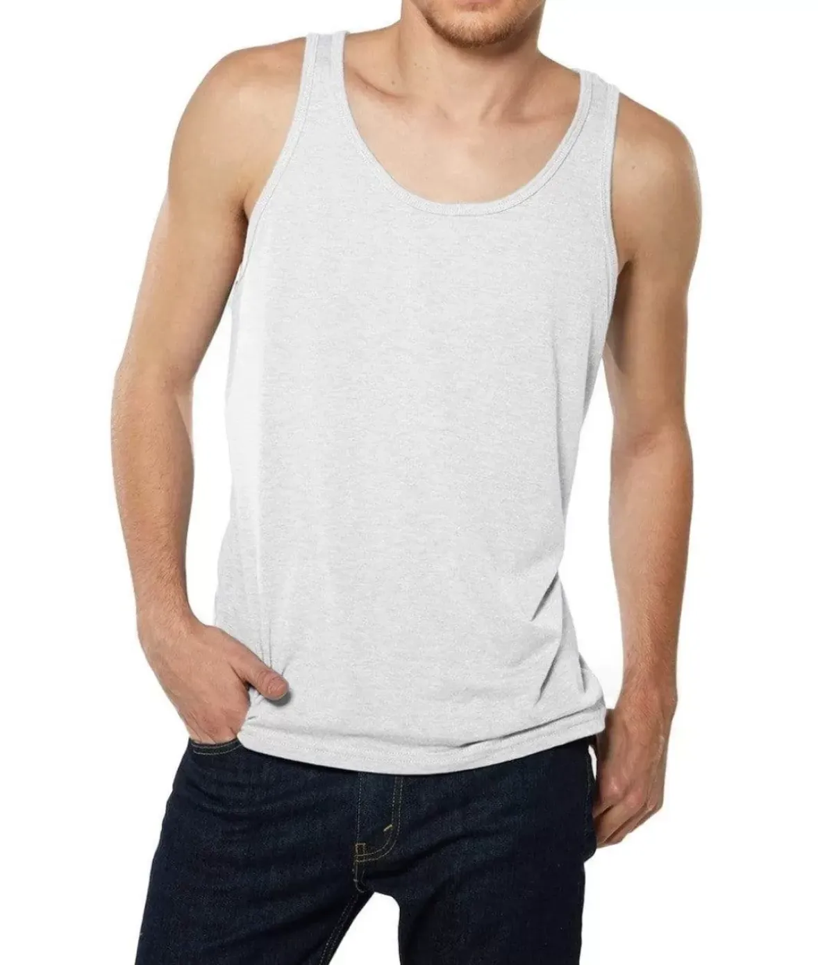 Nayked Apparel Swim>Men'S Ridiculously Soft Lightweight Tank Top