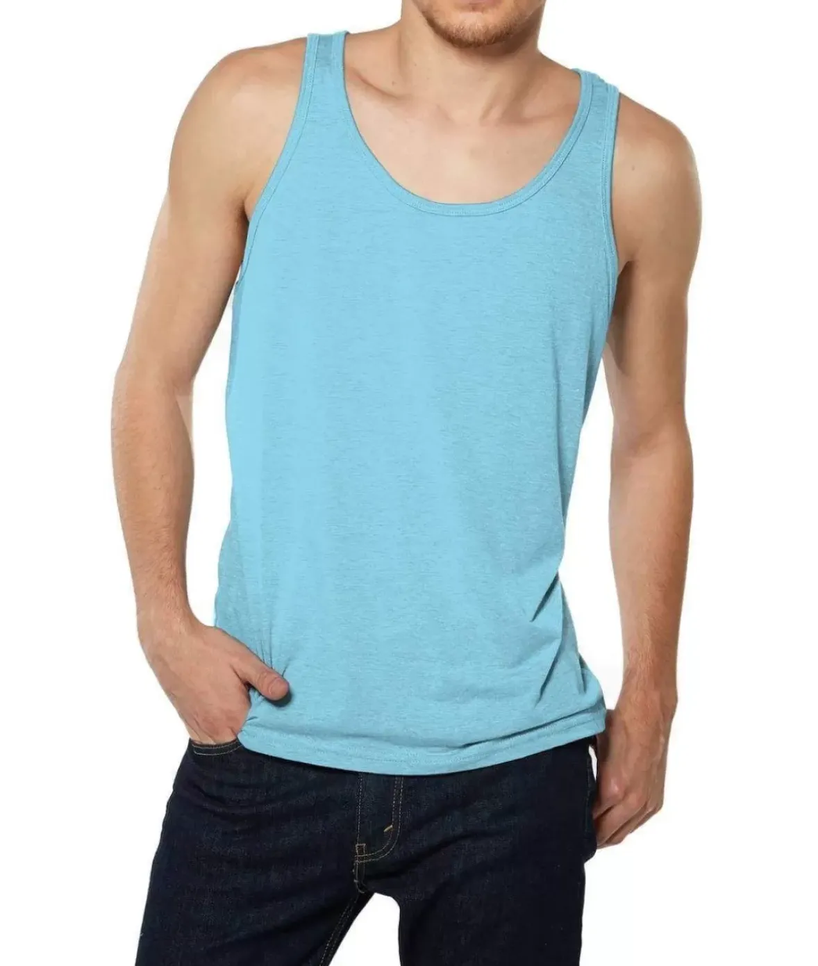 Nayked Apparel Swim>Men'S Ridiculously Soft Lightweight Tank Top