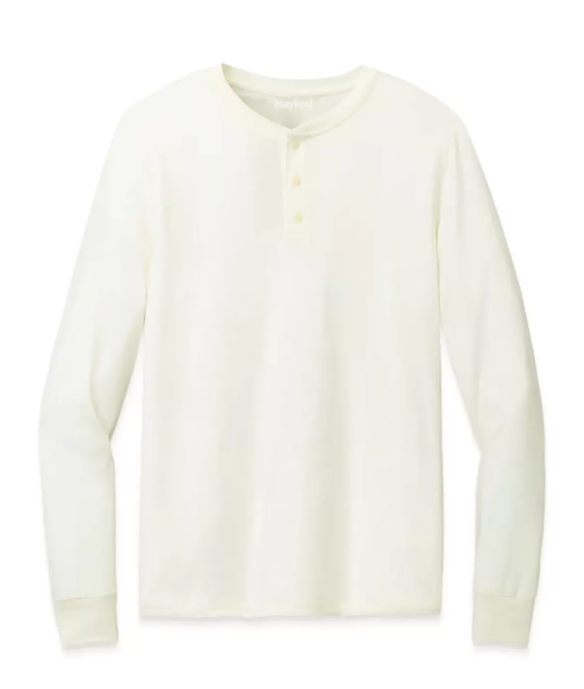 Nayked Apparel Shirts>Men'S Ridiculously Soft Long Sleeve Henley