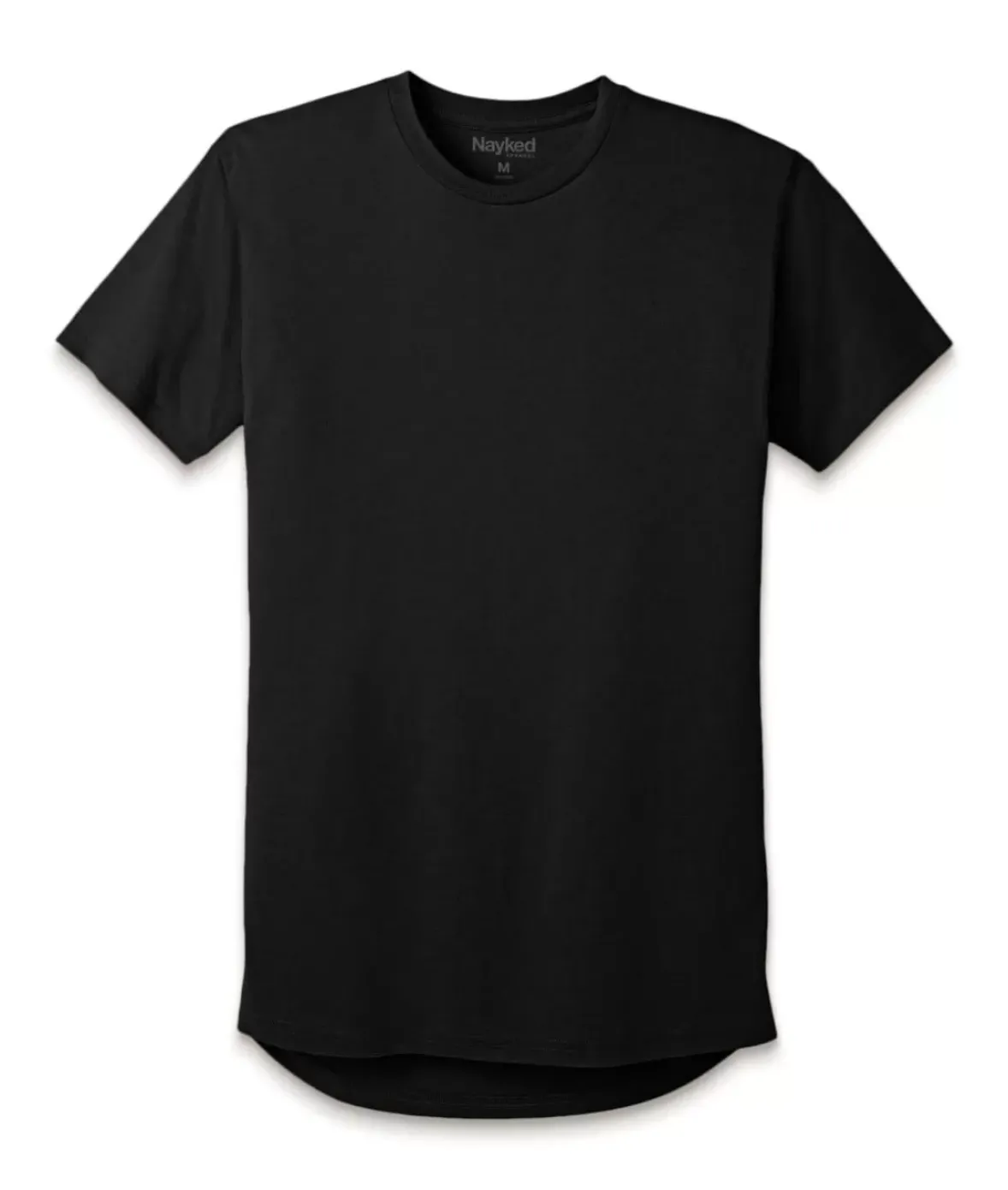 Nayked Apparel Shirts>Men'S Ridiculously Soft Longline Tee