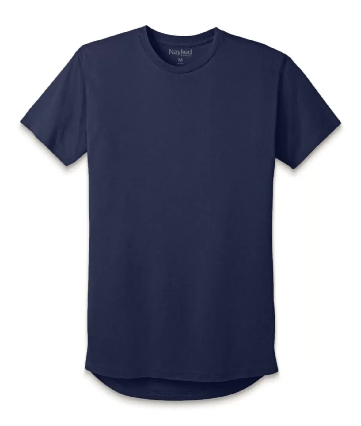 Nayked Apparel Shirts>Men'S Ridiculously Soft Longline Tee