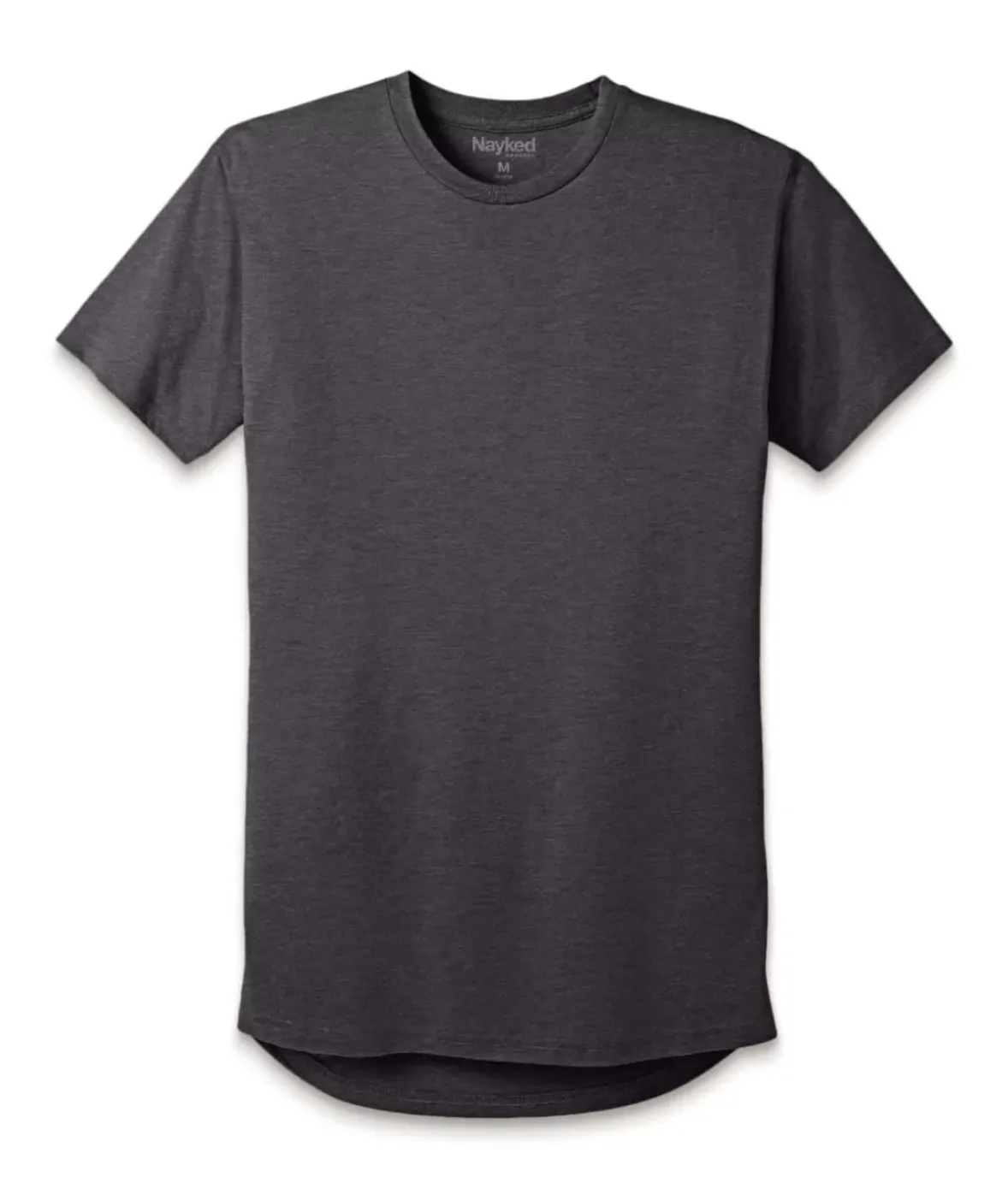 Nayked Apparel Shirts>Men'S Ridiculously Soft Longline Tee