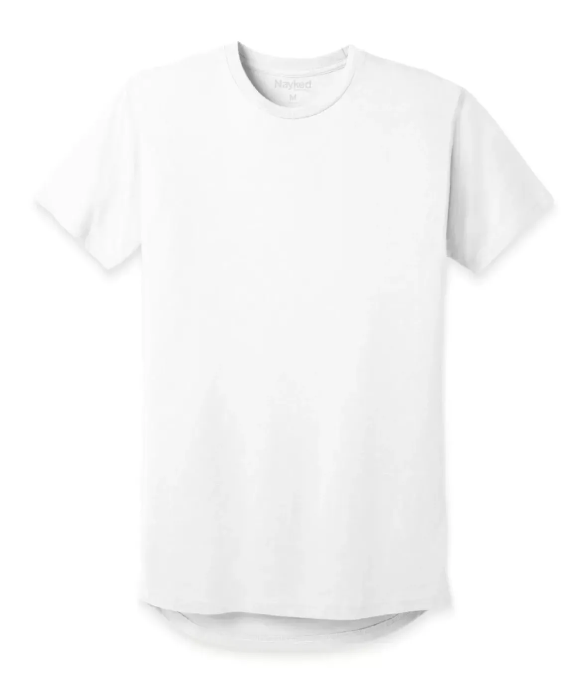 Nayked Apparel Shirts>Men'S Ridiculously Soft Longline Tee