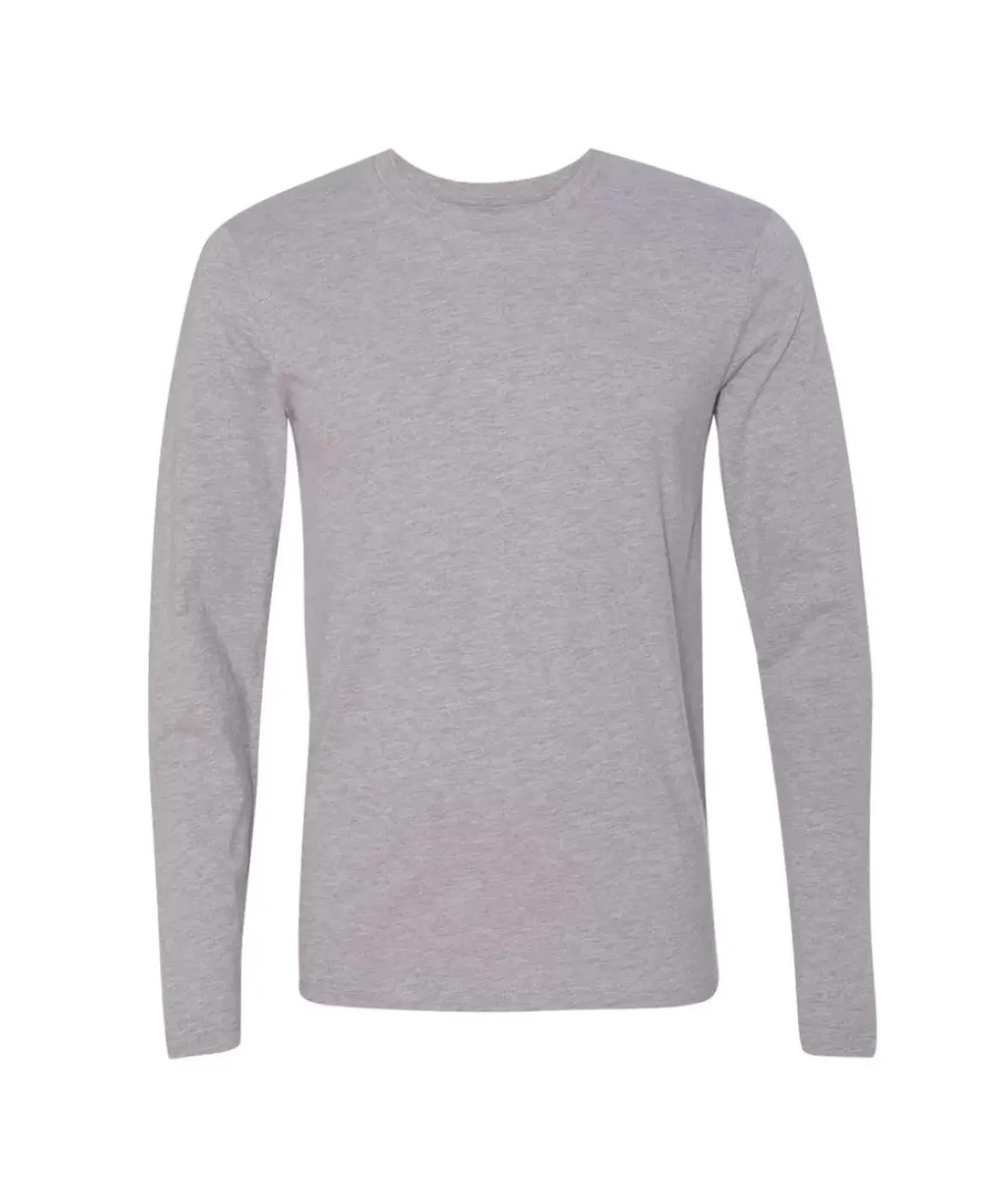 Nayked Apparel T-Shirts>Men'S Ridiculously Soft Long Sleeve 100% Cotton T-Shirt