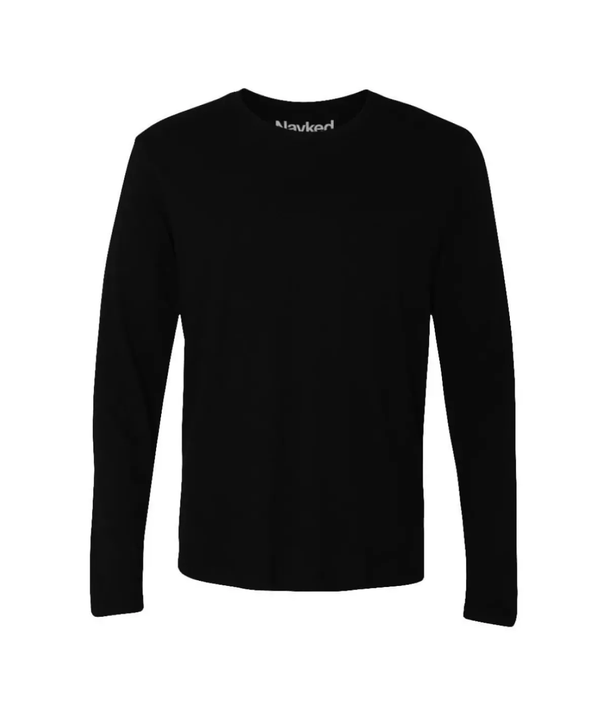 Nayked Apparel T-Shirts>Men'S Ridiculously Soft Long Sleeve 100% Cotton T-Shirt