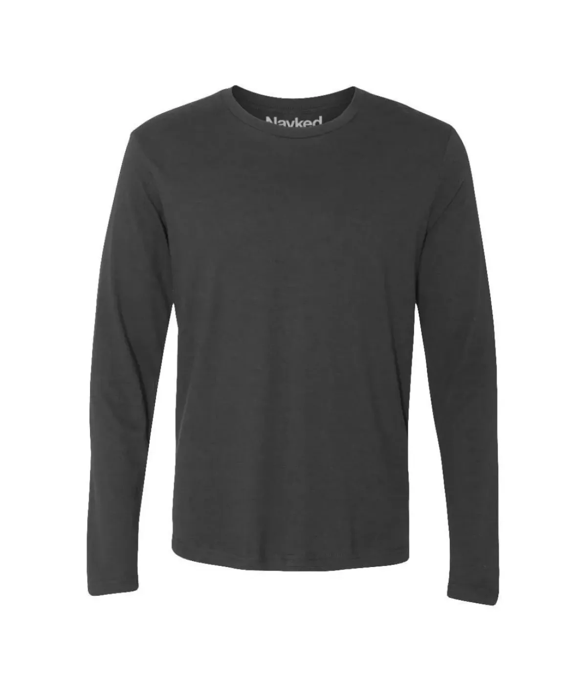 Nayked Apparel T-Shirts>Men'S Ridiculously Soft Long Sleeve 100% Cotton T-Shirt