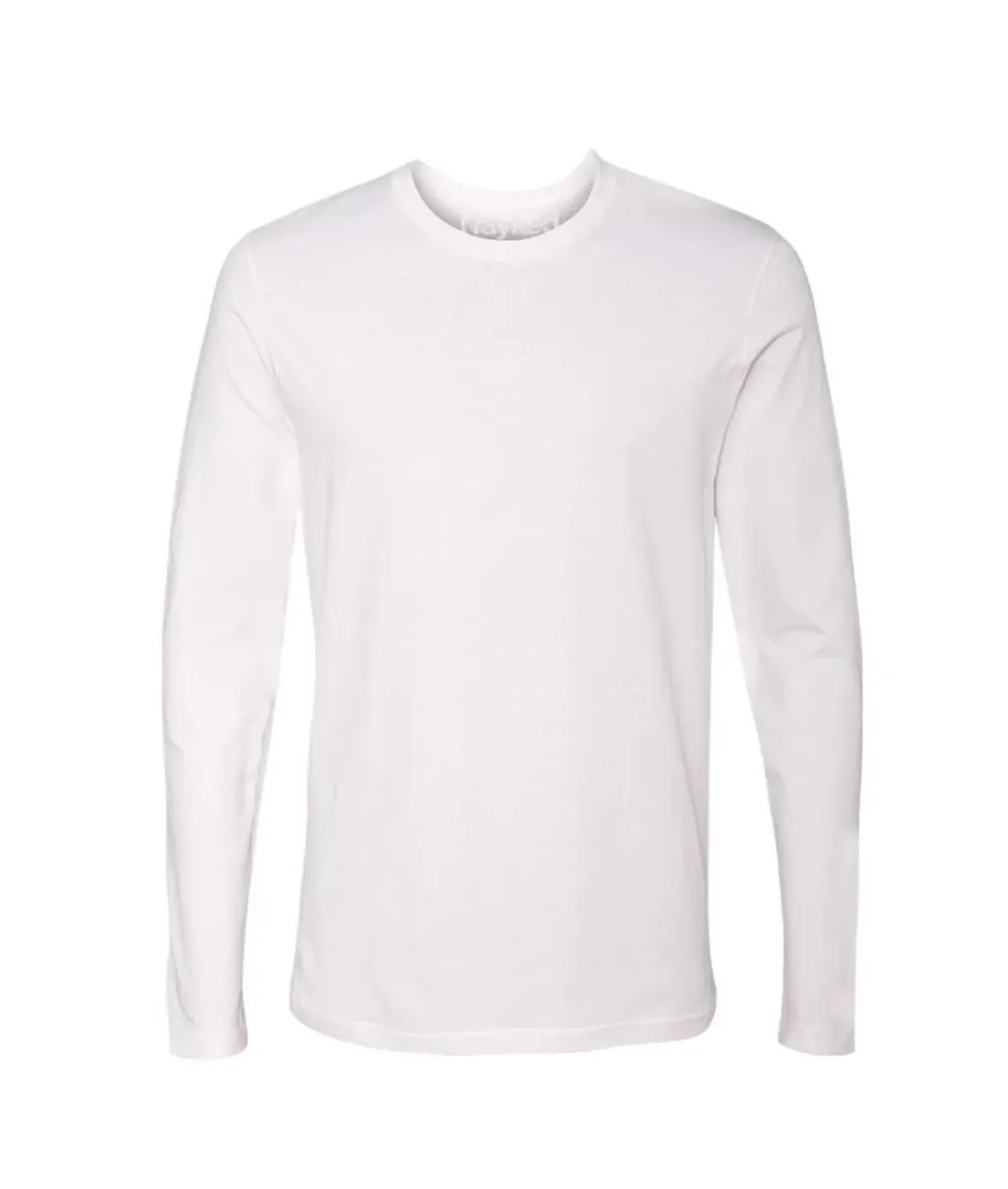 Nayked Apparel T-Shirts>Men'S Ridiculously Soft Long Sleeve 100% Cotton T-Shirt