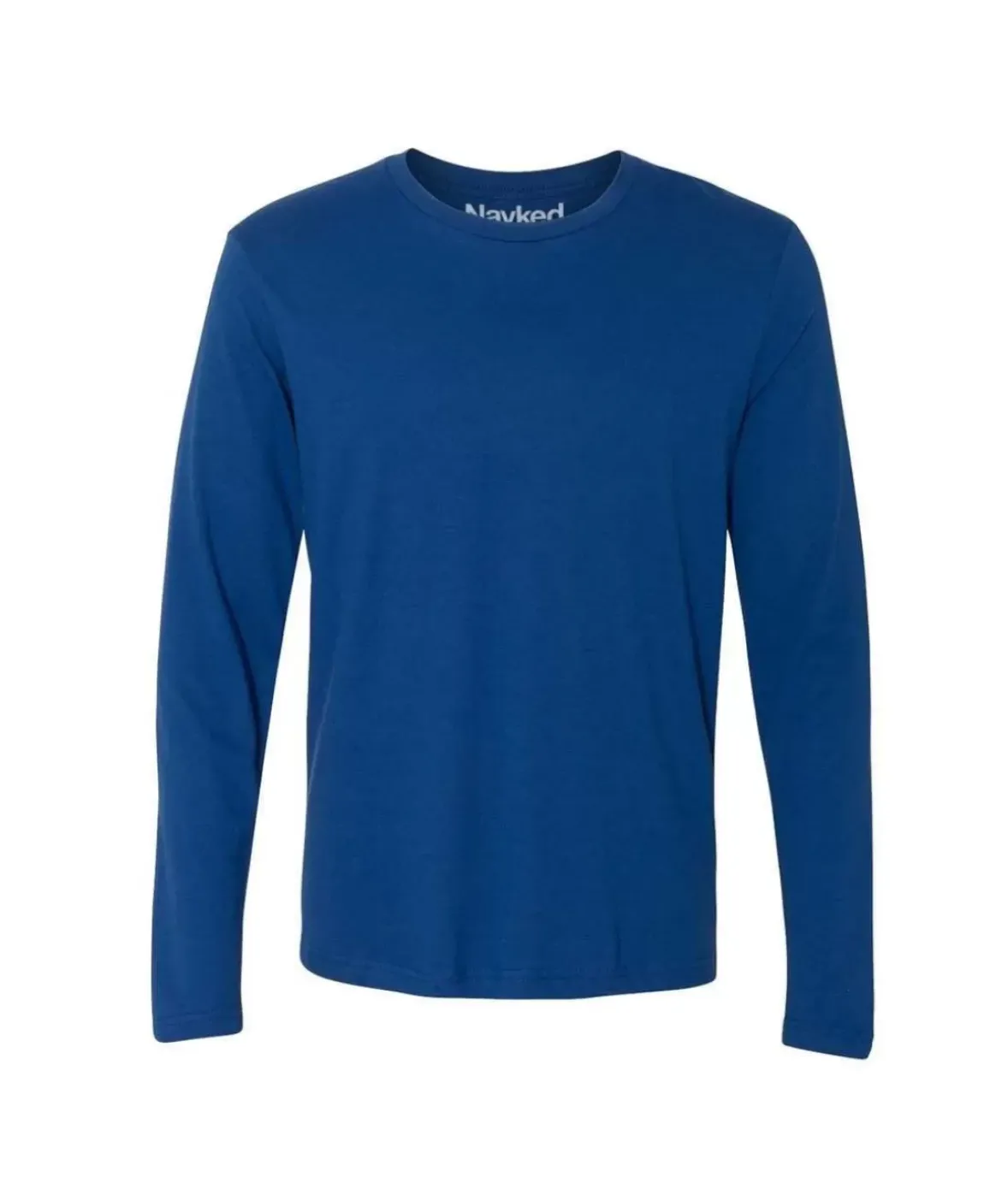 Nayked Apparel T-Shirts>Men'S Ridiculously Soft Long Sleeve 100% Cotton T-Shirt