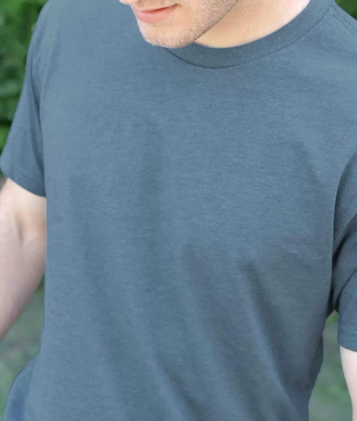 Nayked Apparel T-Shirts>Men'S Ridiculously Soft Midweight Crew T-Shirt | Classic