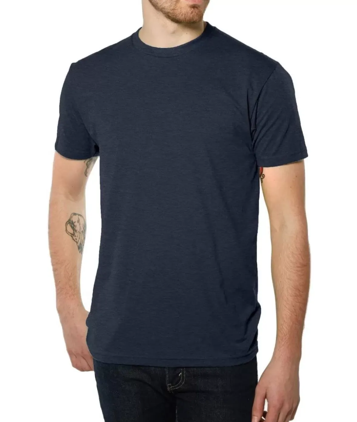 Nayked Apparel T-Shirts>Men'S Ridiculously Soft Midweight Crew T-Shirt | Classic