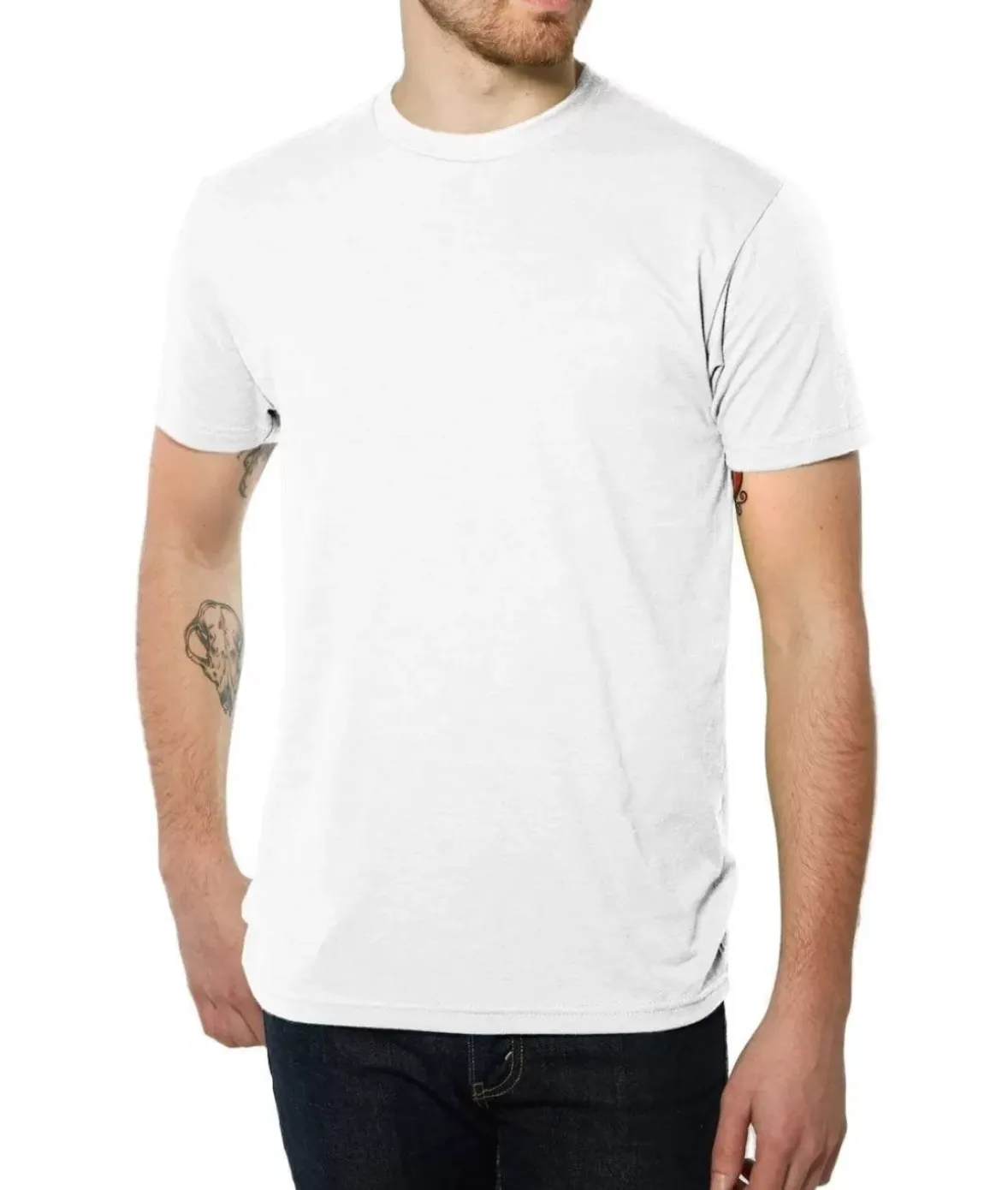 Nayked Apparel T-Shirts>Men'S Ridiculously Soft Midweight Crew T-Shirt | Classic