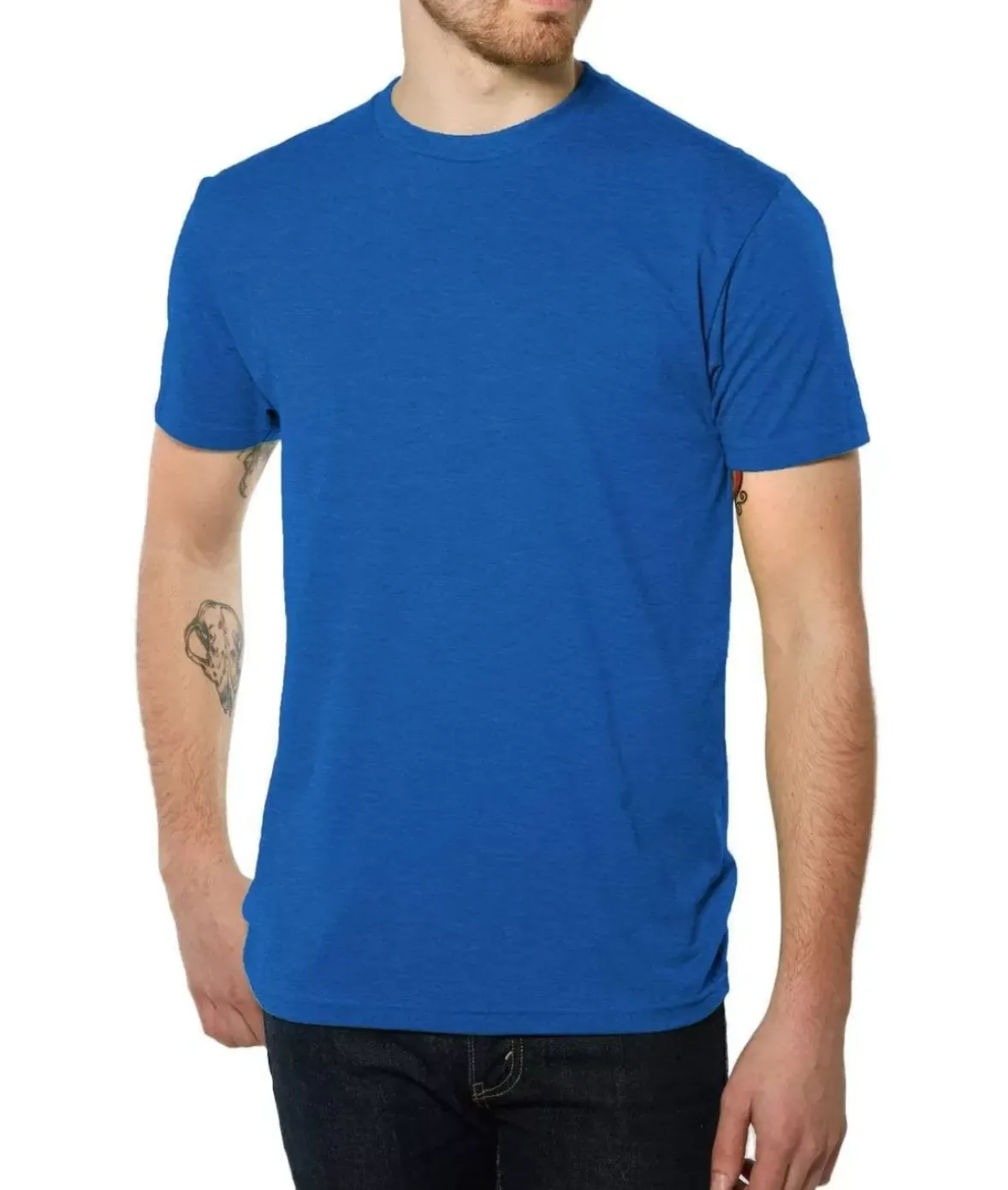 Nayked Apparel T-Shirts>Men'S Ridiculously Soft Midweight Crew T-Shirt | Classic