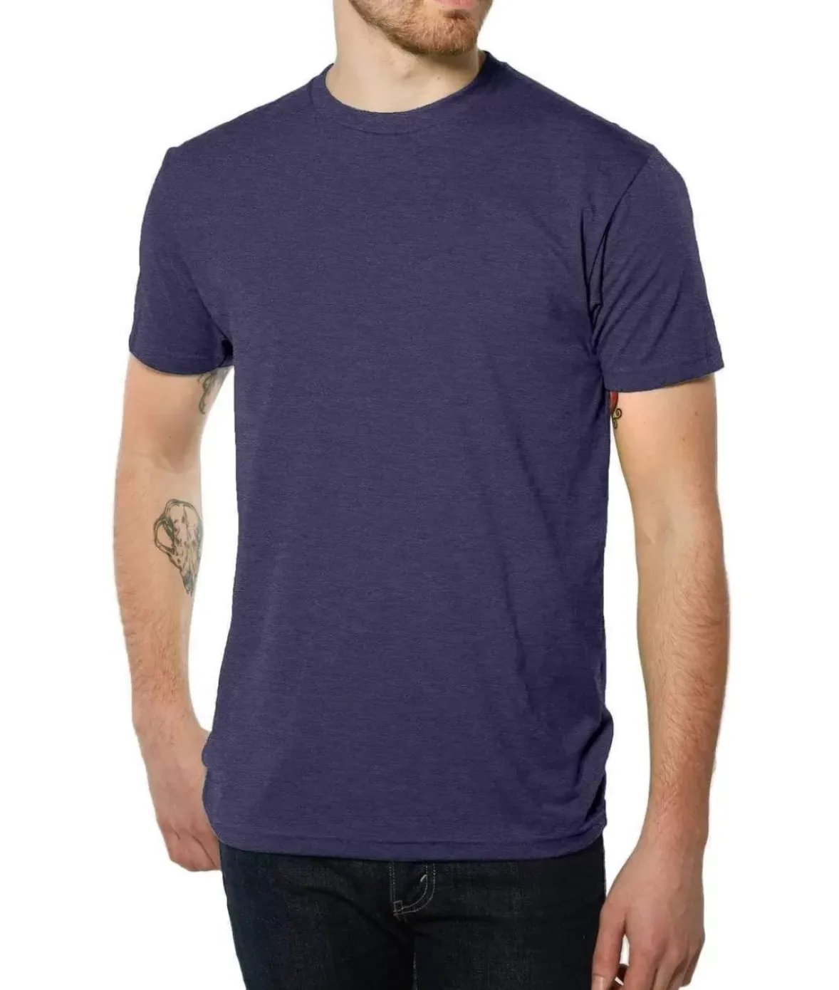 Nayked Apparel T-Shirts>Men'S Ridiculously Soft Midweight Crew T-Shirt | Classic
