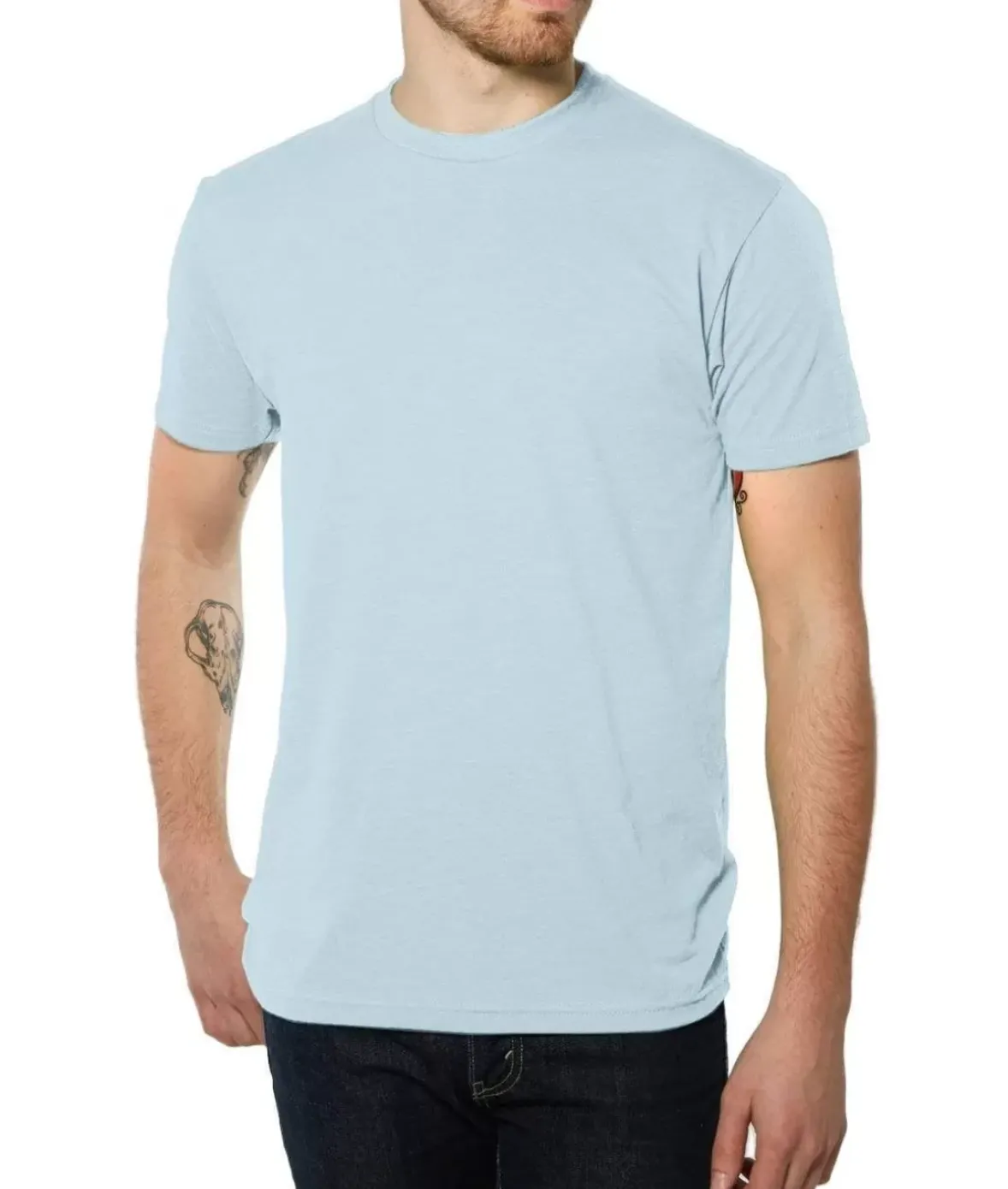 Nayked Apparel T-Shirts>Men'S Ridiculously Soft Midweight Crew T-Shirt | Classic
