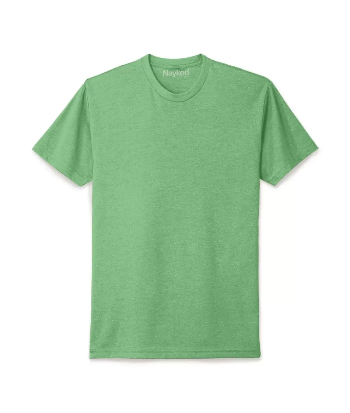 Nayked Apparel T-Shirts>Men'S Ridiculously Soft Midweight Big Crew T-Shirt