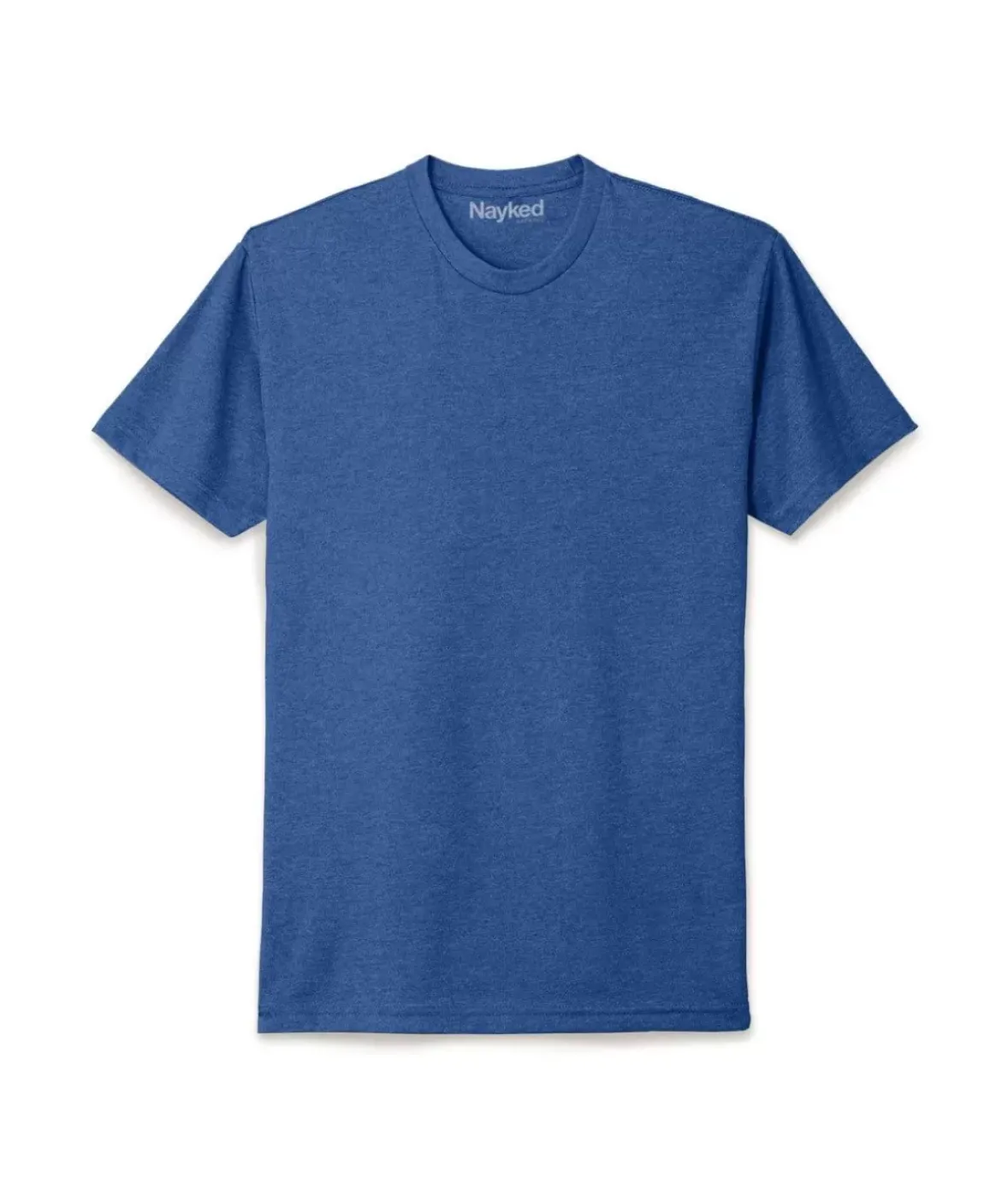 Nayked Apparel T-Shirts>Men'S Ridiculously Soft Midweight Big Crew T-Shirt