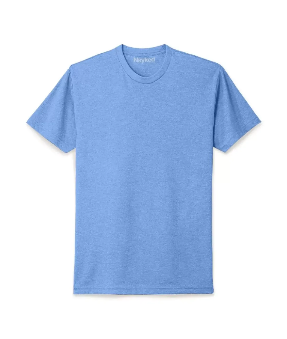 Nayked Apparel T-Shirts>Men'S Ridiculously Soft Midweight Big Crew T-Shirt