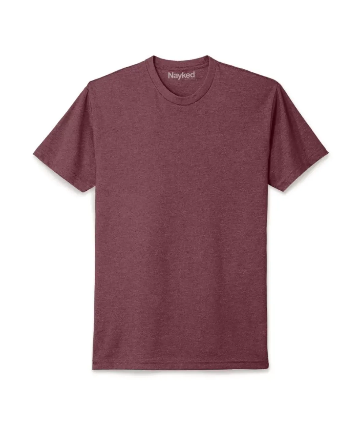 Nayked Apparel T-Shirts>Men'S Ridiculously Soft Midweight Big Crew T-Shirt