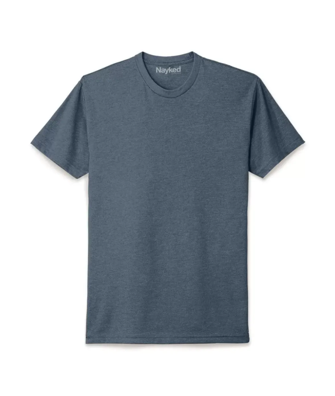 Nayked Apparel T-Shirts>Men'S Ridiculously Soft Midweight Big Crew T-Shirt