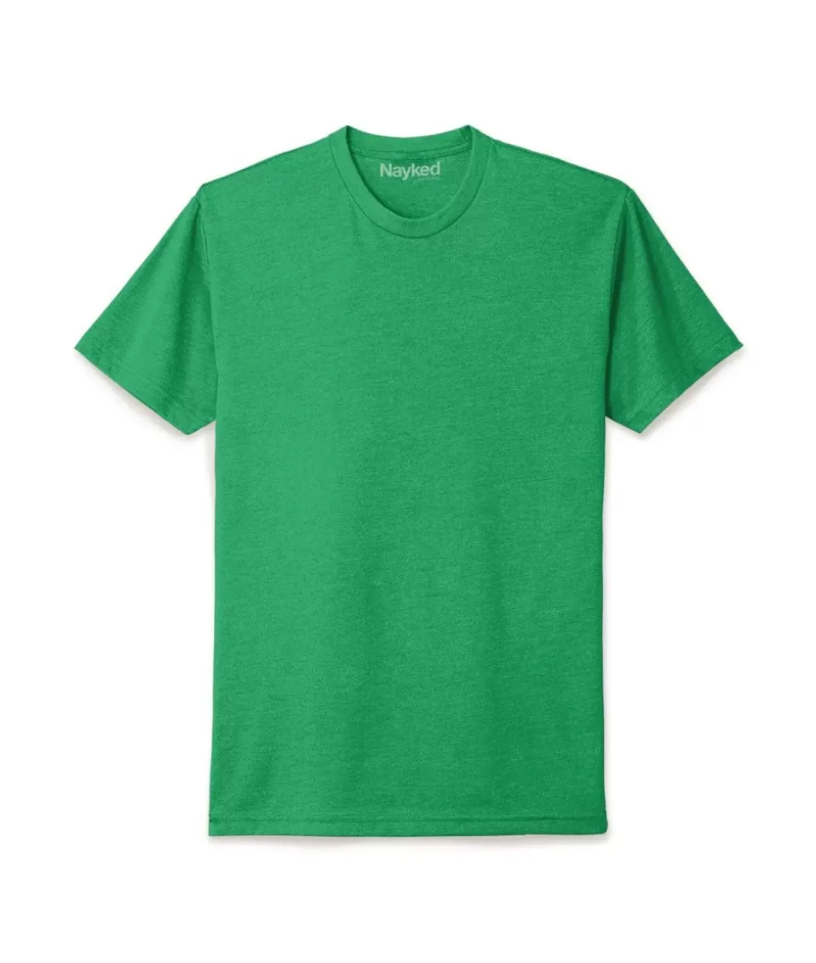 Nayked Apparel T-Shirts>Men'S Ridiculously Soft Midweight Big Crew T-Shirt