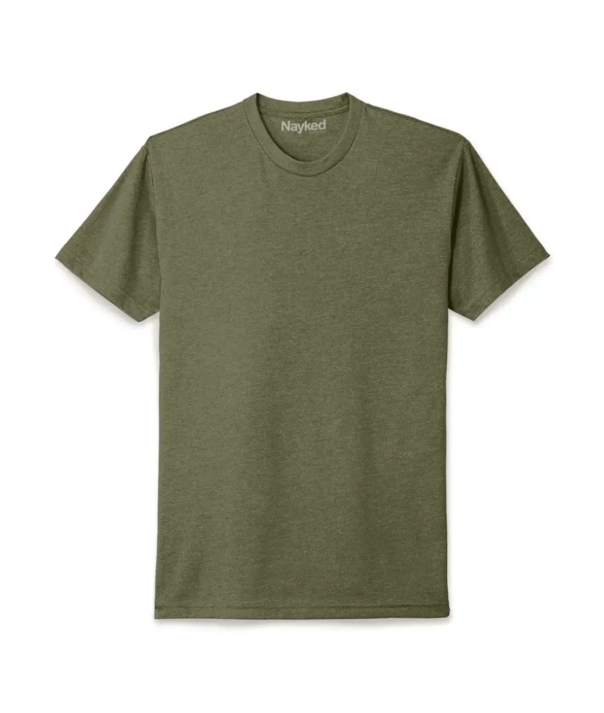 Nayked Apparel T-Shirts>Men'S Ridiculously Soft Midweight Big Crew T-Shirt