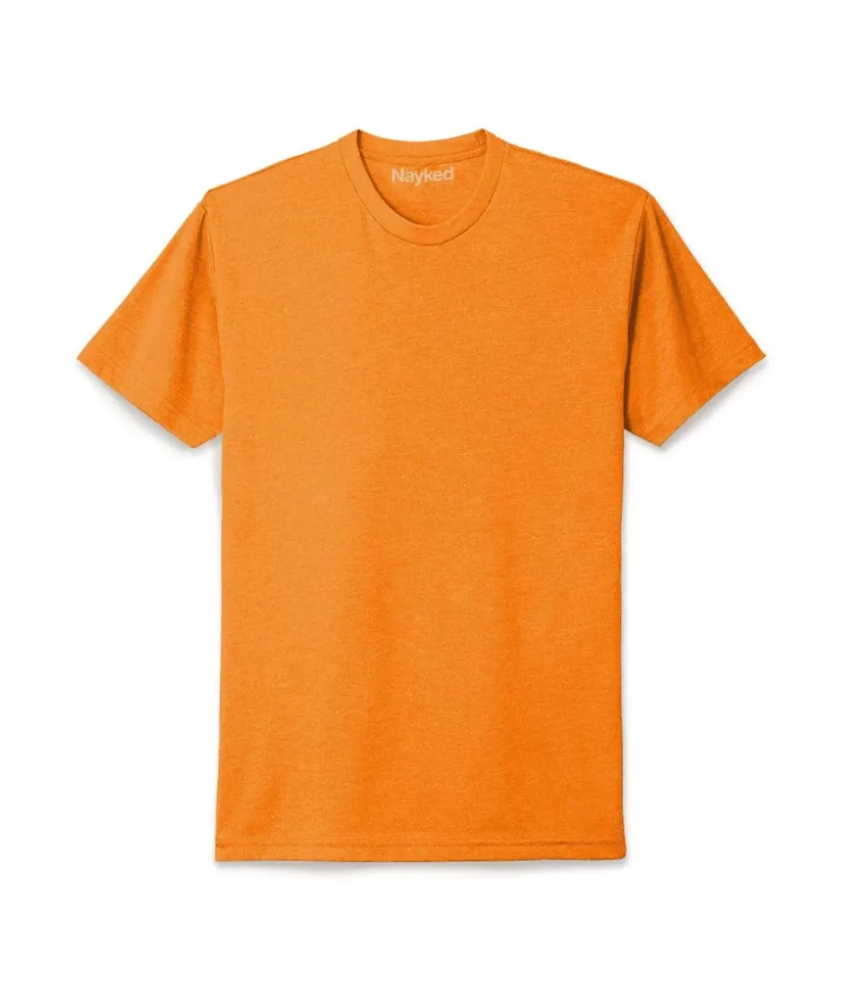 Nayked Apparel T-Shirts>Men'S Ridiculously Soft Midweight Big Crew T-Shirt