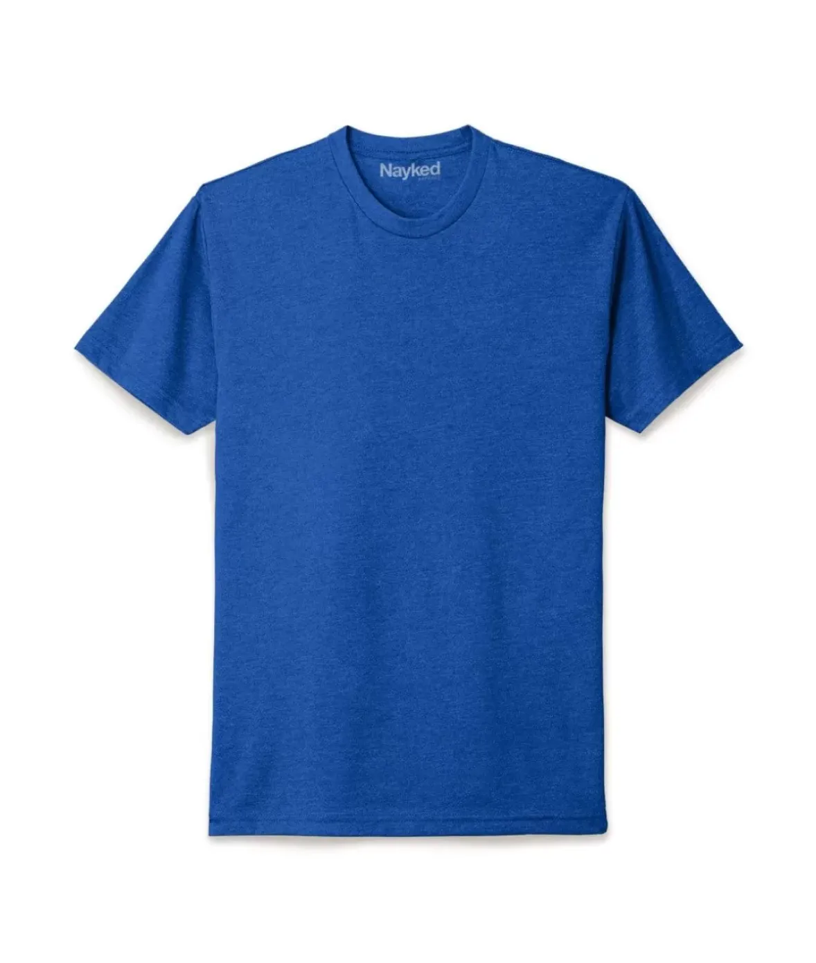 Nayked Apparel T-Shirts>Men'S Ridiculously Soft Midweight Big Crew T-Shirt