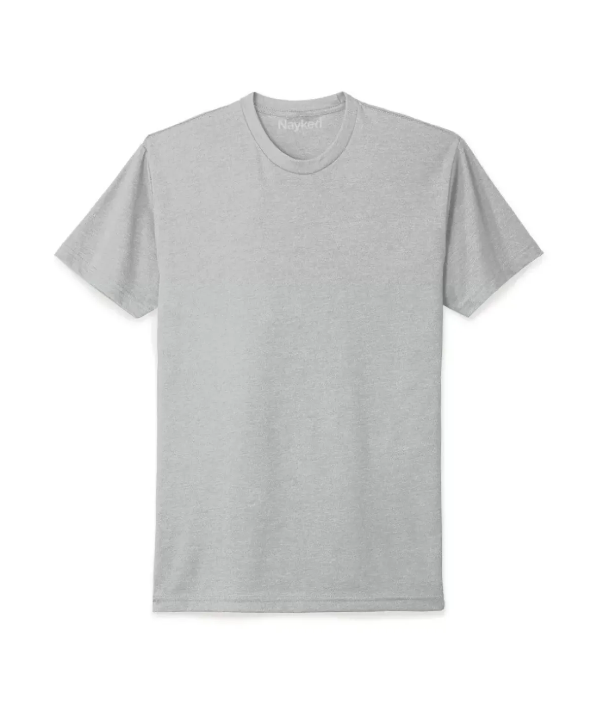 Nayked Apparel T-Shirts>Men'S Ridiculously Soft Midweight Big Crew T-Shirt