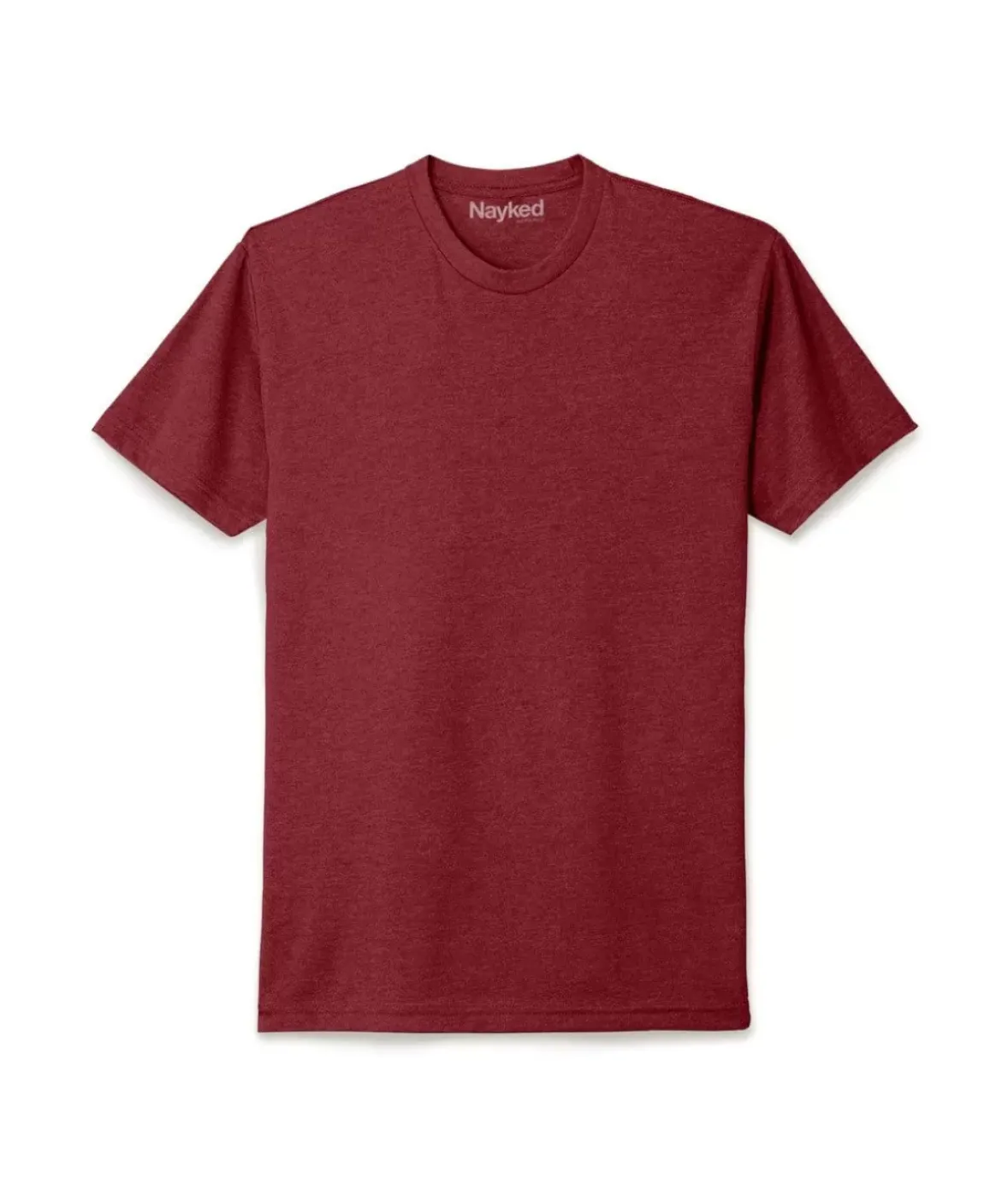 Nayked Apparel T-Shirts>Men'S Ridiculously Soft Midweight Big Crew T-Shirt