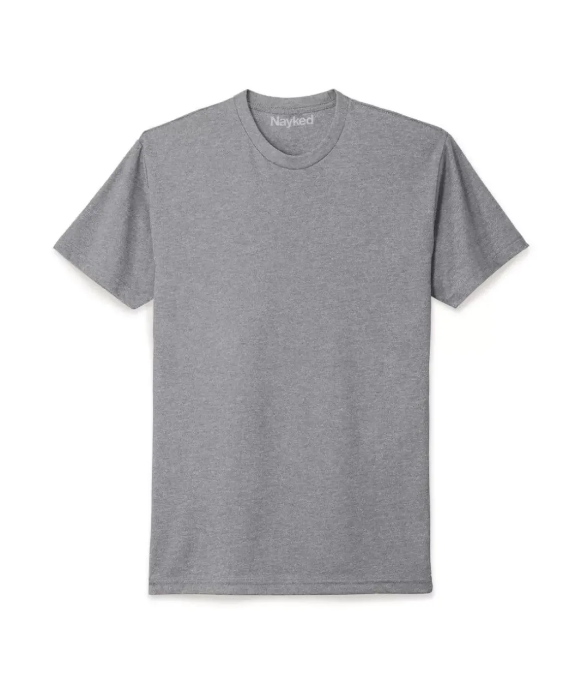 Nayked Apparel T-Shirts>Men'S Ridiculously Soft Midweight Big Crew T-Shirt