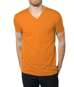 Nayked Apparel T-Shirts>Men'S Ridiculously Soft Midweight V-Neck