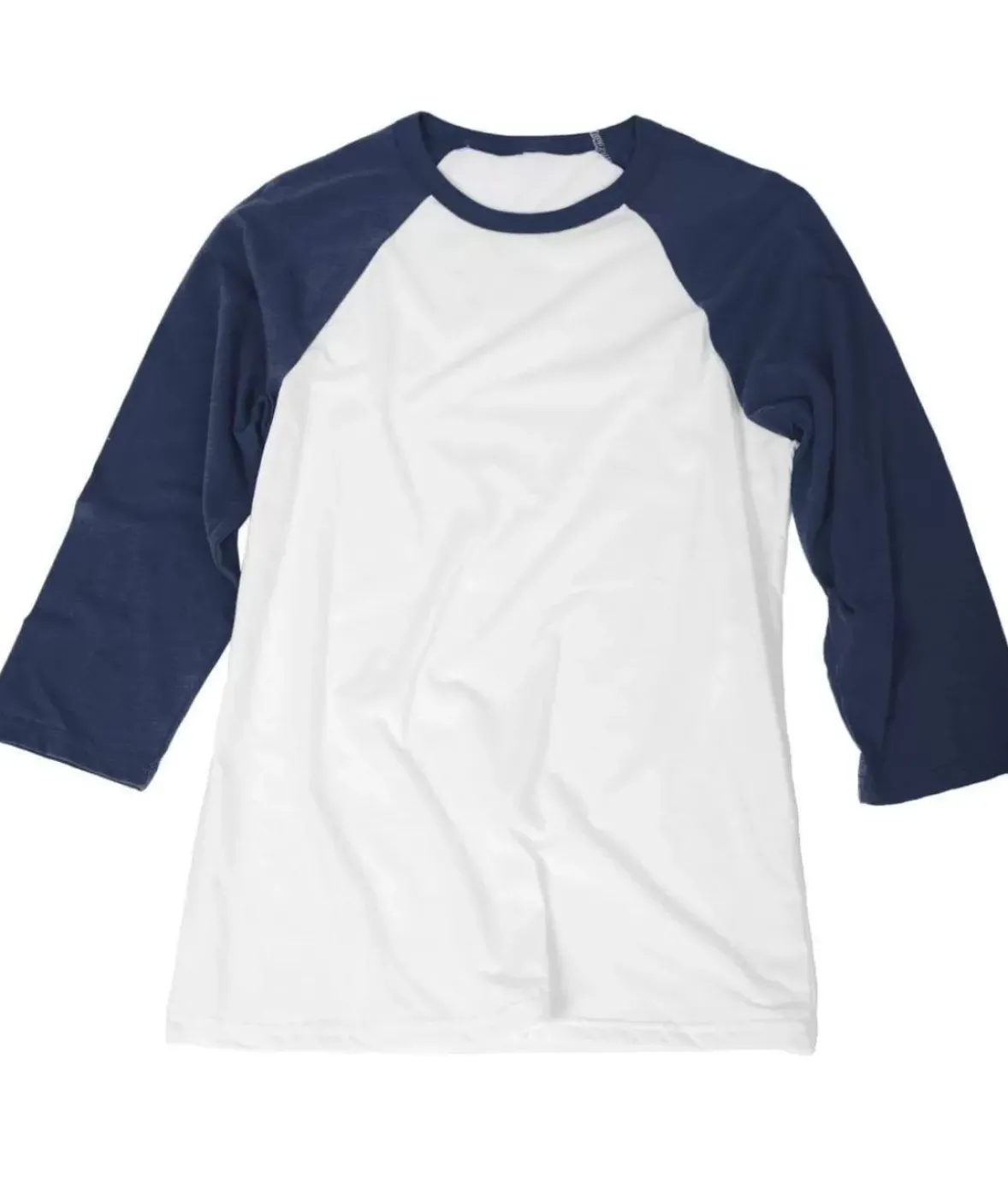 Nayked Apparel T-Shirts>Men'S Ridiculously Soft Midweight Baseball Shirt