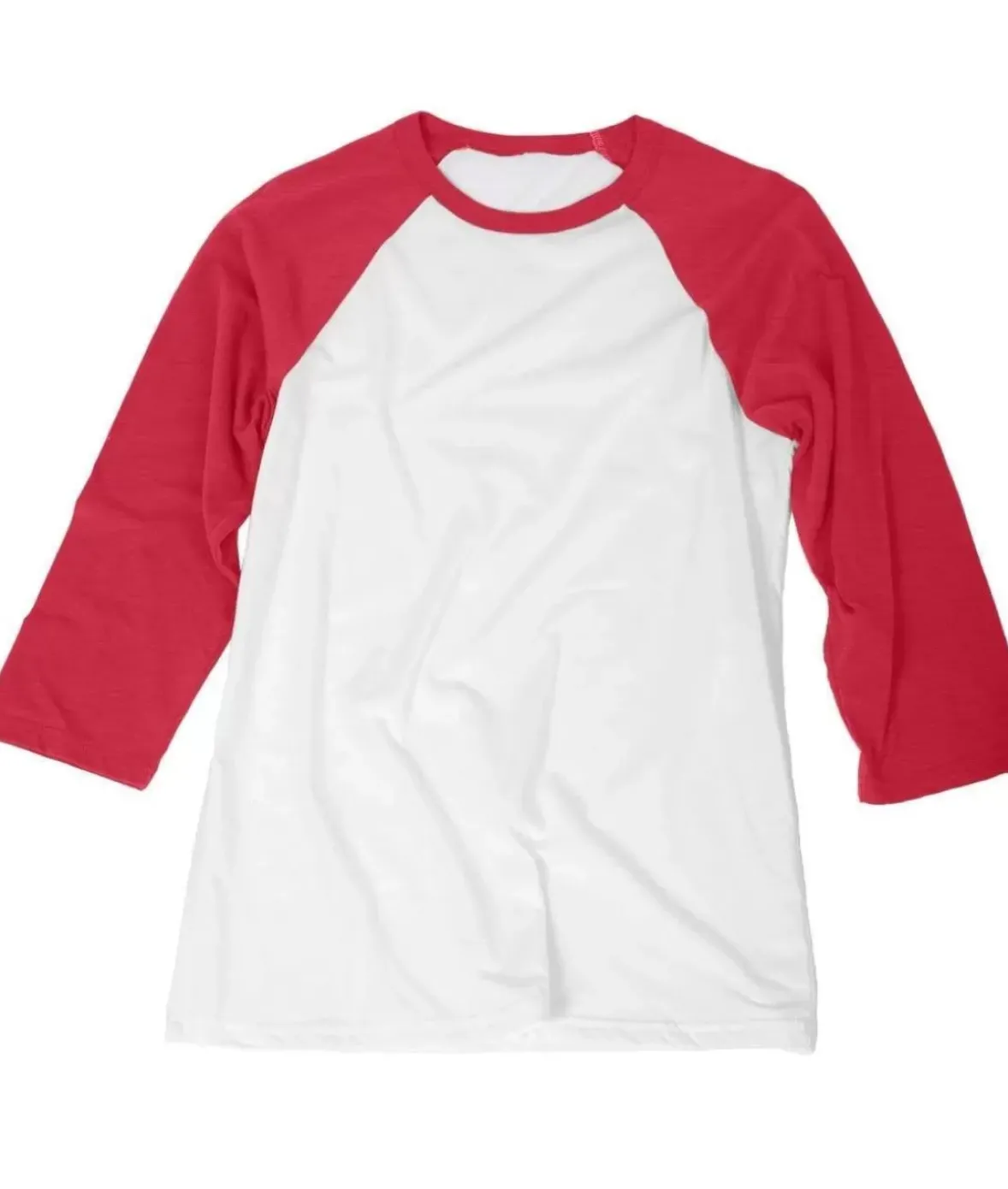 Nayked Apparel T-Shirts>Men'S Ridiculously Soft Midweight Baseball Shirt