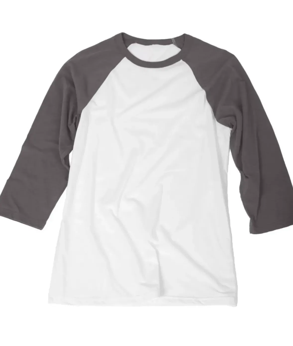 Nayked Apparel T-Shirts>Men'S Ridiculously Soft Midweight Baseball Shirt