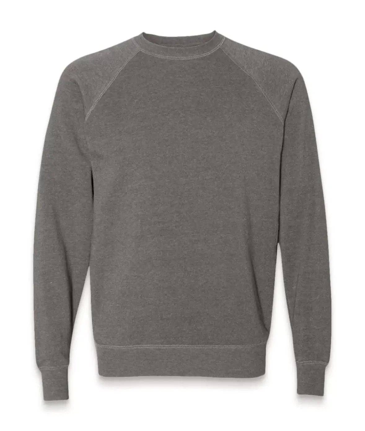 Nayked Apparel Shirts>Men'S Ridiculously Soft Midweight Raglan Pullover