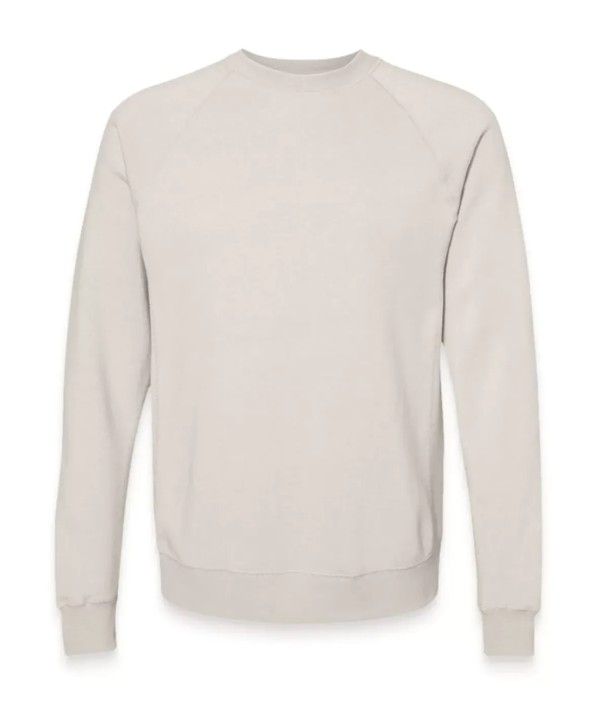 Nayked Apparel Shirts>Men'S Ridiculously Soft Midweight Raglan Pullover