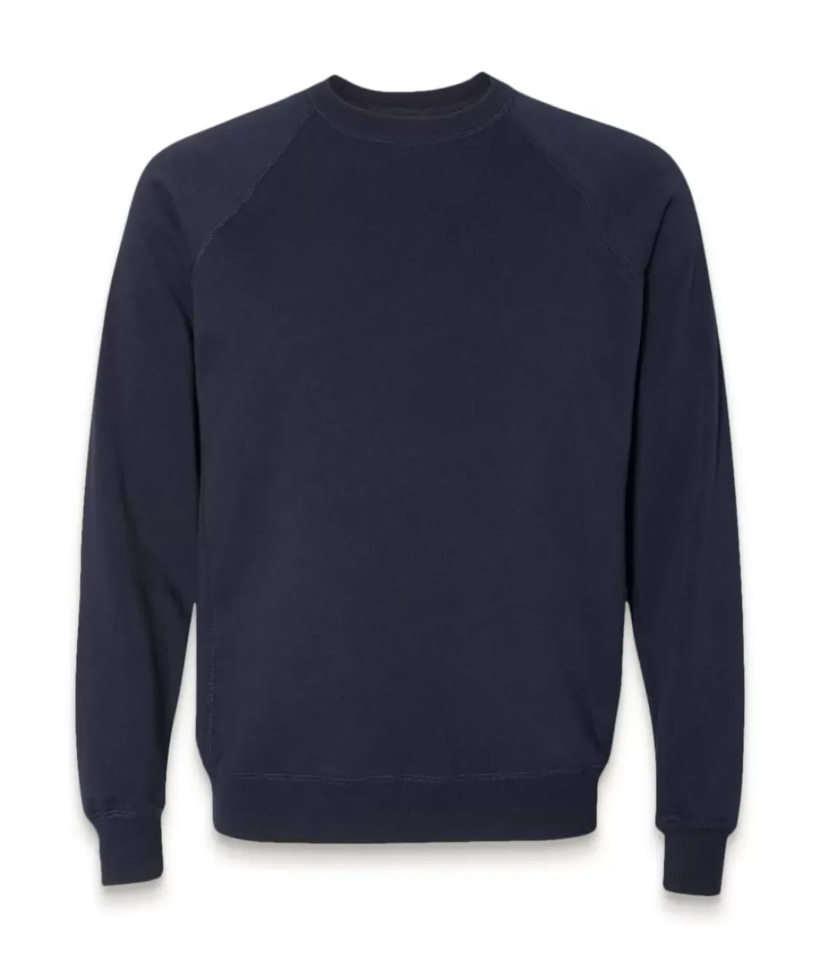 Nayked Apparel Shirts>Men'S Ridiculously Soft Midweight Raglan Pullover