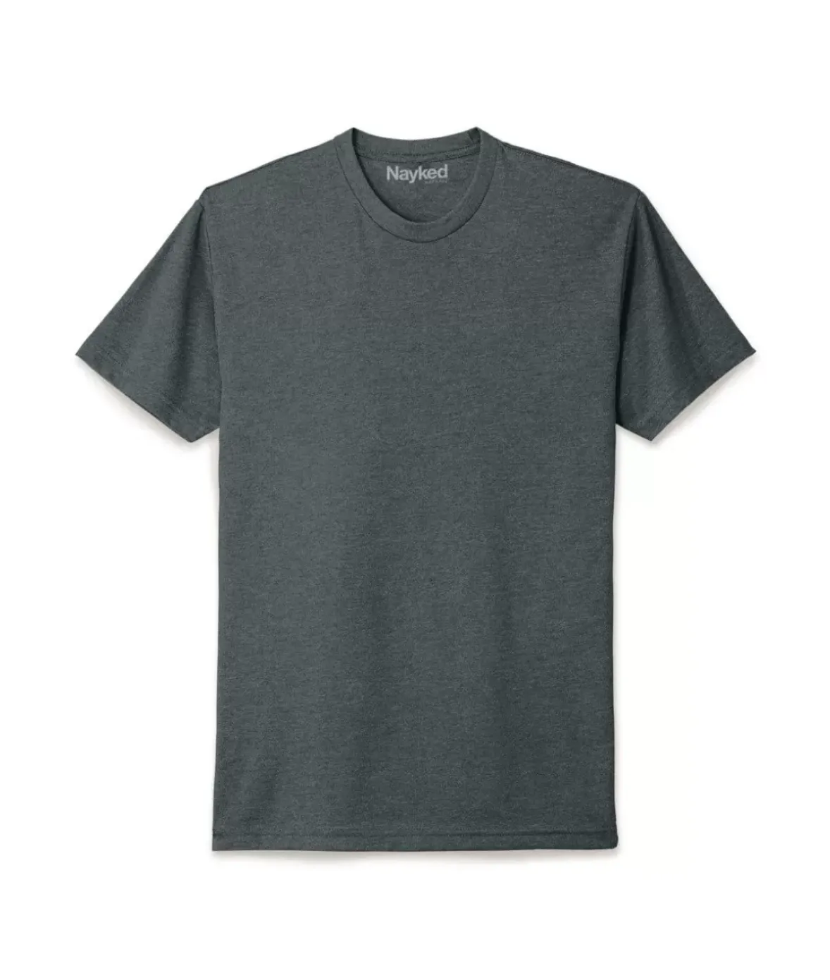 Nayked Apparel Shirts>Men'S Ridiculously Soft Midweight Big Crew T-Shirt