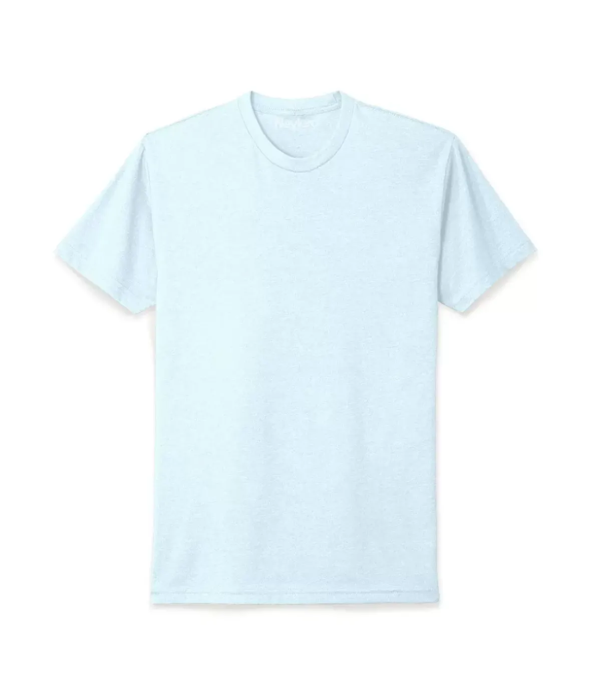 Nayked Apparel Shirts>Men'S Ridiculously Soft Midweight Big Crew T-Shirt