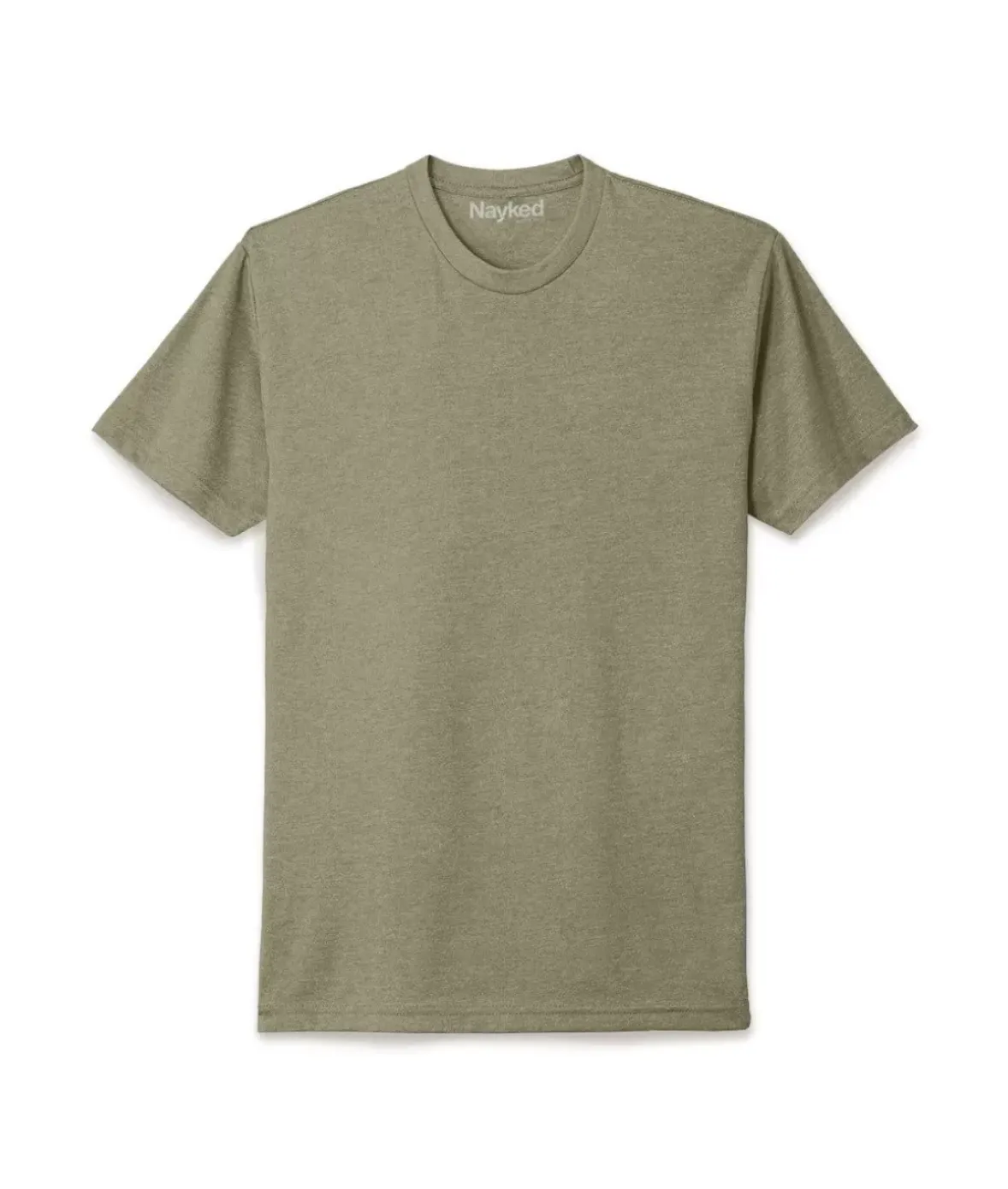 Nayked Apparel Shirts>Men'S Ridiculously Soft Midweight Big Crew T-Shirt