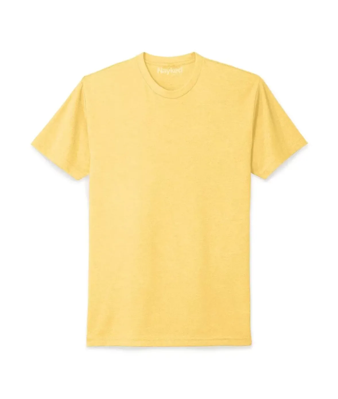 Nayked Apparel Shirts>Men'S Ridiculously Soft Midweight Big Crew T-Shirt