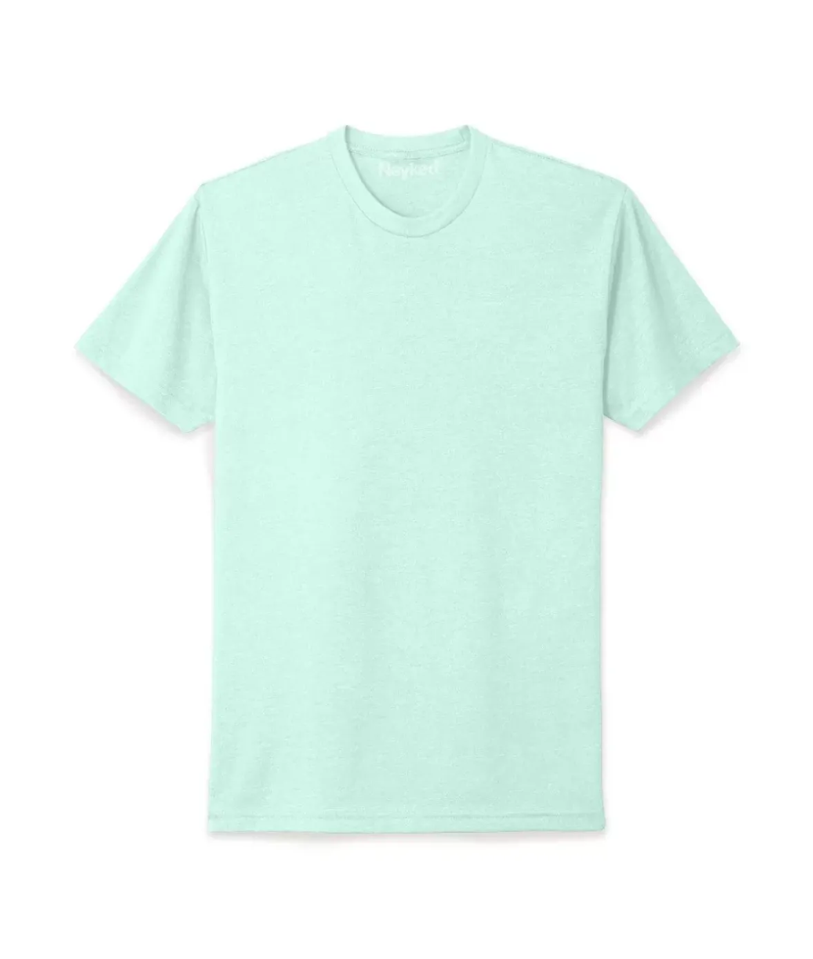 Nayked Apparel Shirts>Men'S Ridiculously Soft Midweight Big Crew T-Shirt